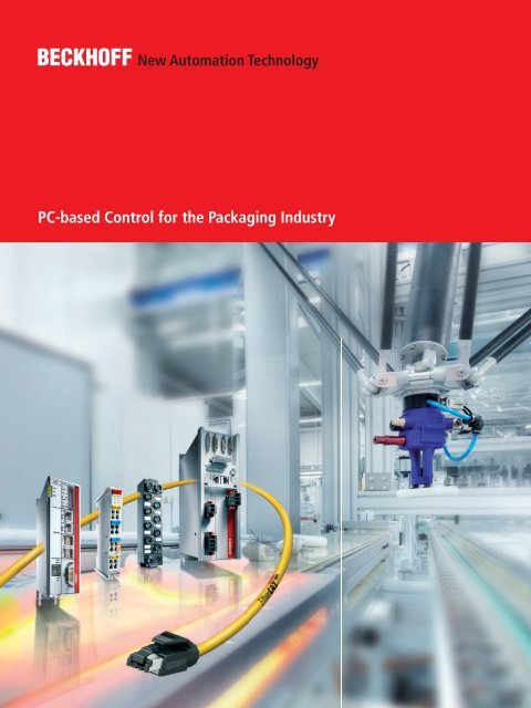 PC-based Control for Packaging Machines - download - Beckhoff