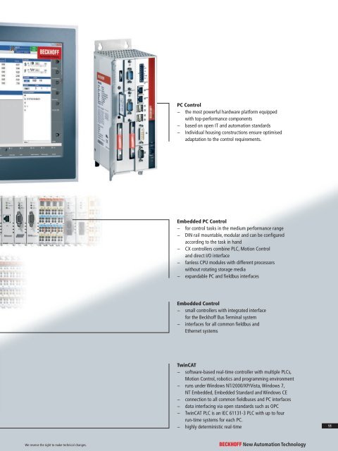 PC-based Control for Packaging Machines - download - Beckhoff