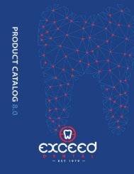 Exceed Dental Catalog 8.0