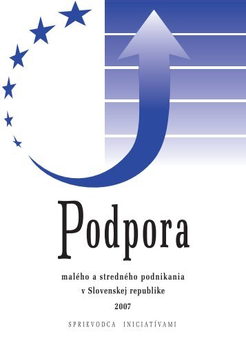 malého a stredného podnikania v Slovenskej republike 2007