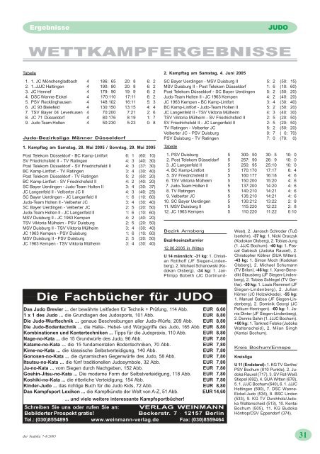 budoka der - Dachverband für Budotechniken Nordrhein-Westfalen ...