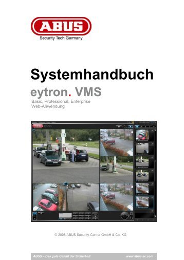 Systemhandbuch - SC-Weber