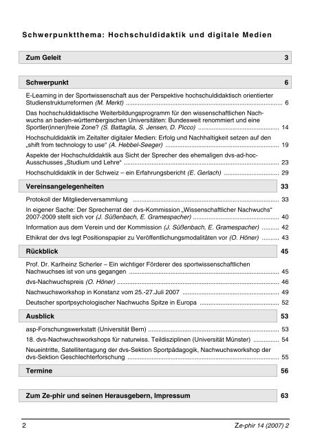 Hochschuldidaktik und digitale Medien - Sportwissenschaftlicher ...