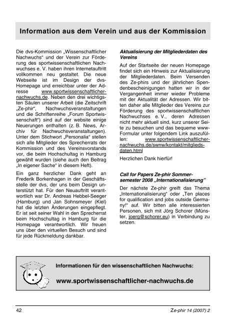 Hochschuldidaktik und digitale Medien - Sportwissenschaftlicher ...