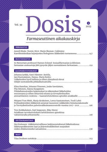 DOSIS 2/2023