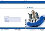 MILLING - SEMACO tools and software