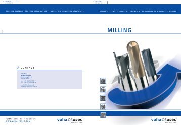 MILLING - SEMACO tools and software