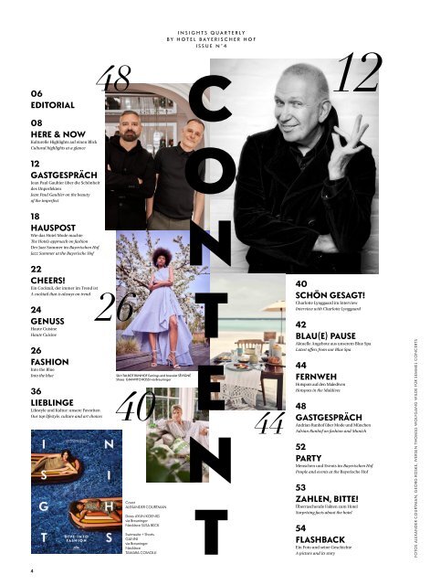 Insights Quarterly - Issue N° 4