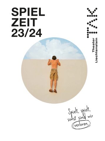 TAK Theater Liechtenstein | Spielzeitbroschüre 2023/24