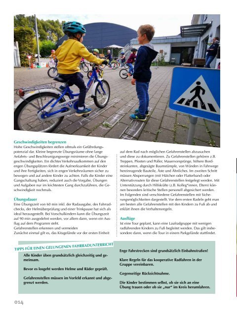 #schoolbikers - Magazin für schulisches Radfahren — Ausgabe 01/2023