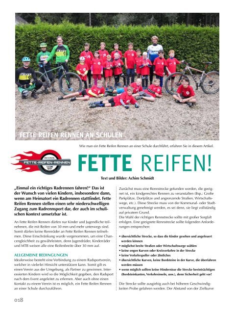 #schoolbikers - Magazin für schulisches Radfahren — Ausgabe 01/2023