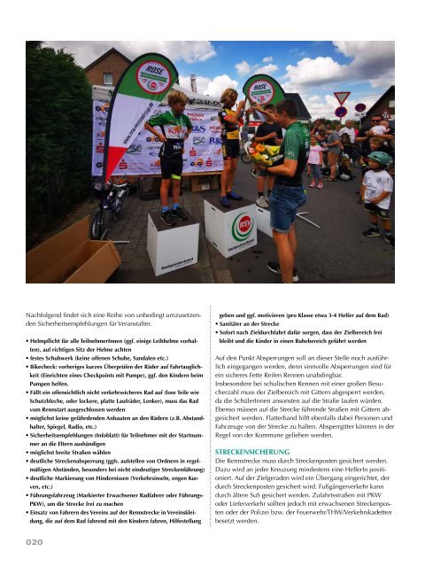 #schoolbikers - Magazin für schulisches Radfahren — Ausgabe 01/2023