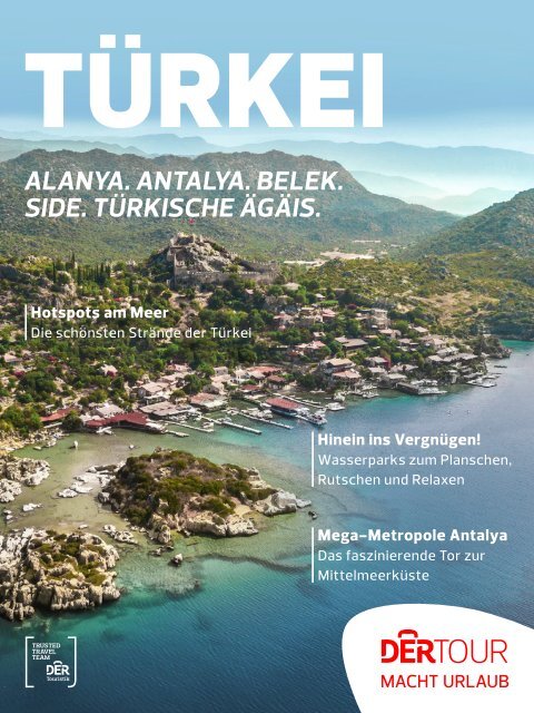 DERTOUR Magalog Türkei