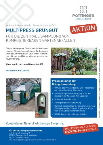 Multipress Grüngut