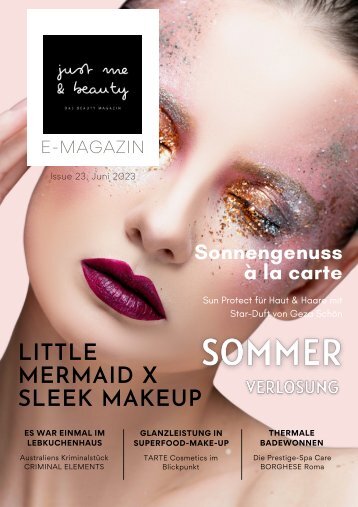 just me & beauty E-Magazin Issue N°23 Juni 2023