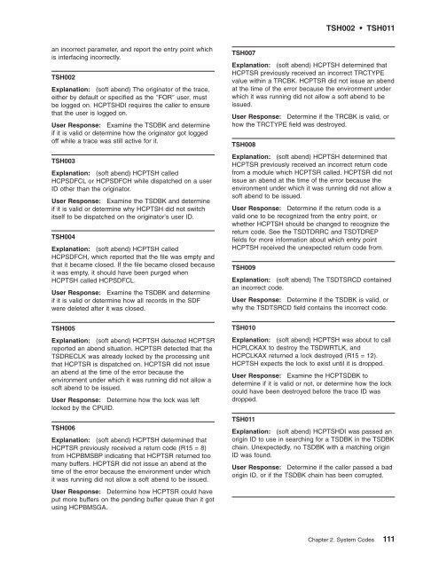 z/VM: System Messages and Codes Š CP - z/VM - IBM