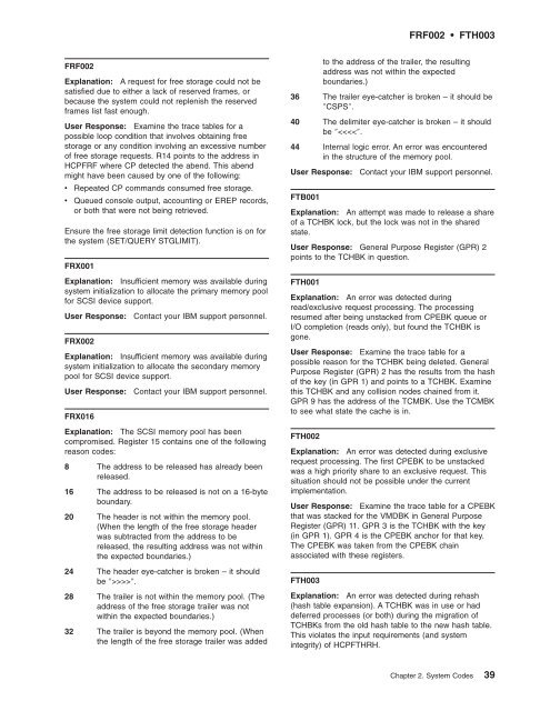 z/VM: System Messages and Codes Š CP - z/VM - IBM