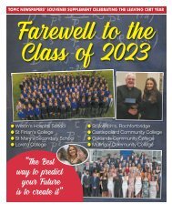Farewell to the Class of 2023