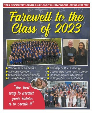 Farewell to the Class of 2023