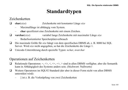 A RS - of the AG Database-Systems