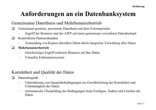 A RS - of the AG Database-Systems