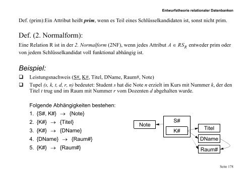 A RS - of the AG Database-Systems