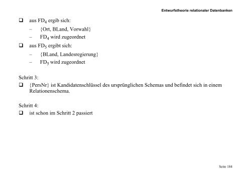 A RS - of the AG Database-Systems