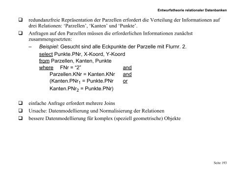 A RS - of the AG Database-Systems