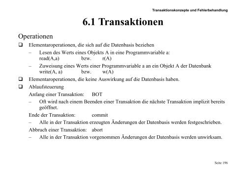 A RS - of the AG Database-Systems