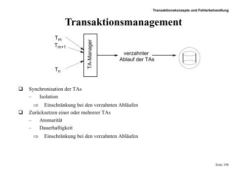 A RS - of the AG Database-Systems