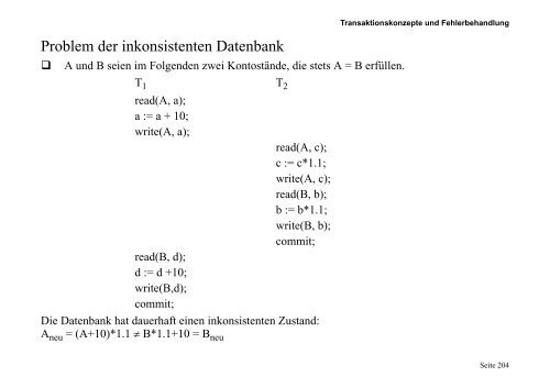 A RS - of the AG Database-Systems