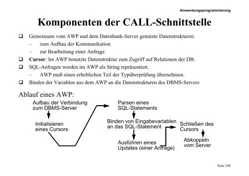 A RS - of the AG Database-Systems