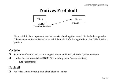 A RS - of the AG Database-Systems