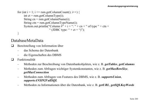 A RS - of the AG Database-Systems