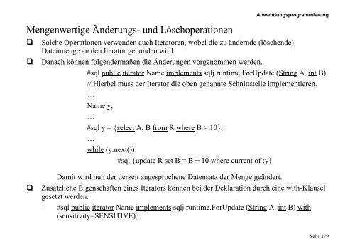 A RS - of the AG Database-Systems