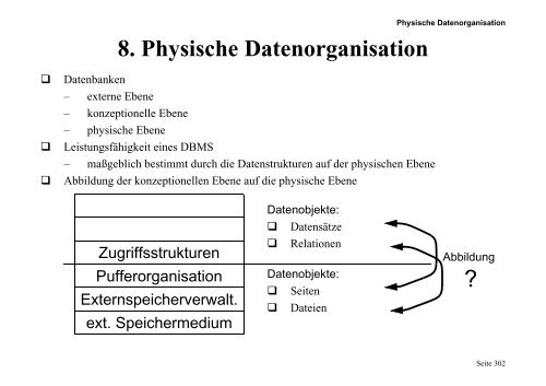 A RS - of the AG Database-Systems