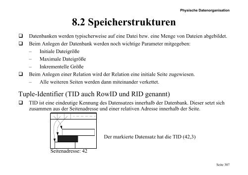 A RS - of the AG Database-Systems