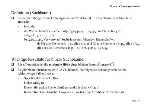 A RS - of the AG Database-Systems