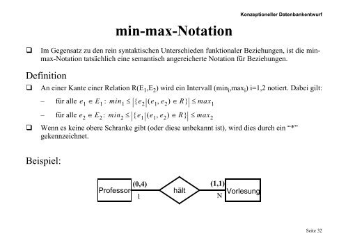 A RS - of the AG Database-Systems