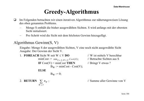 A RS - of the AG Database-Systems