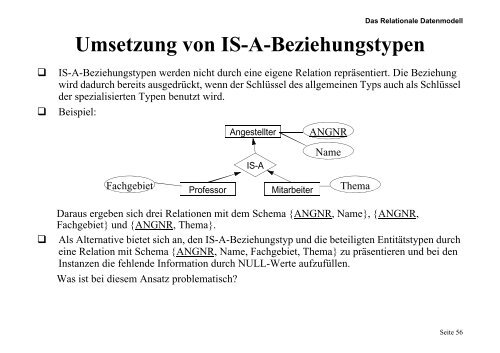 A RS - of the AG Database-Systems