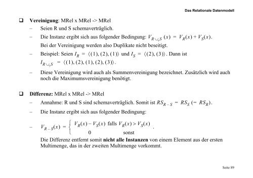 A RS - of the AG Database-Systems