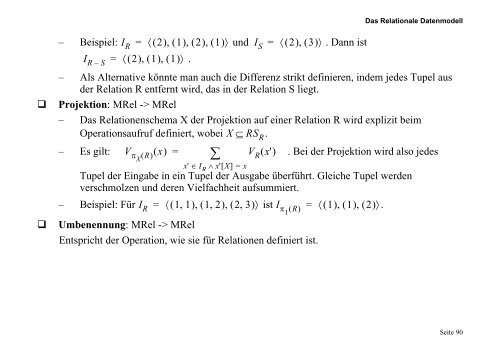 A RS - of the AG Database-Systems