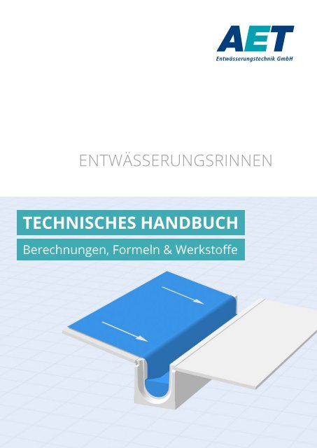 AET_technisches-handbuch_Rinne