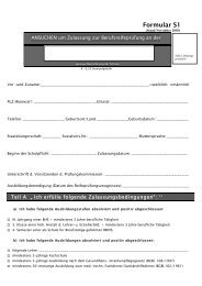 Anmeldeformular S1 und S3 - HTL Wels