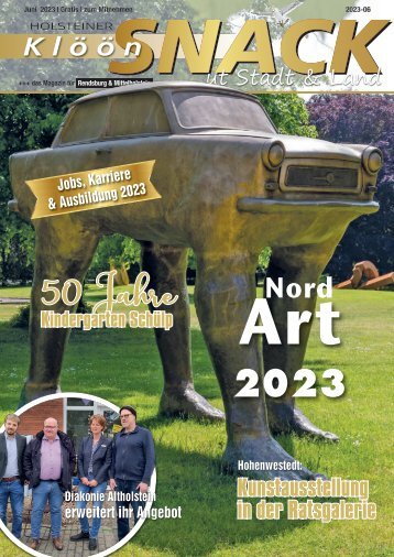 Holsteiner KlöönSNACK - Ausgabe Rendsburg / Mittelholstein - Juni 2023