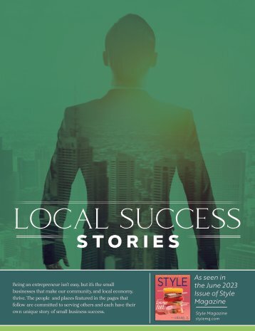 Local Success Stories Stand Alone - June 2023