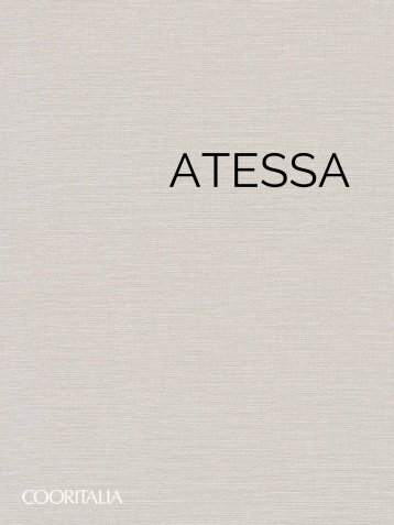 ATESSA - Cooritalia Porcelain