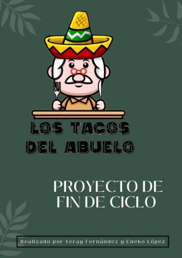 Proyecto de Fin de Ciclo