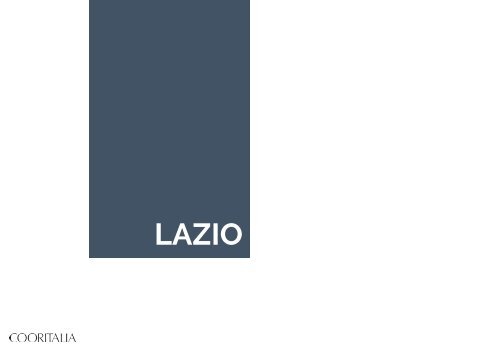 LAZIO - Cooritalia Porcelain  